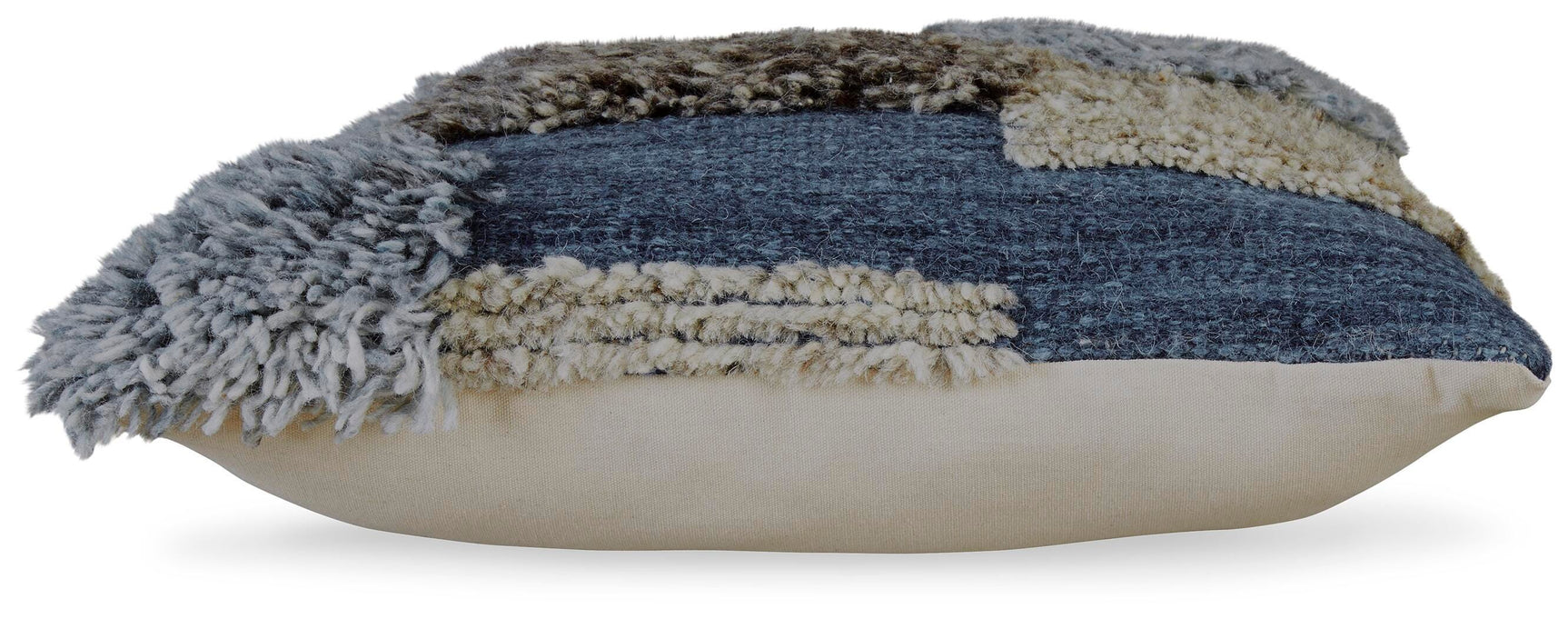 Gibbend Blue/Gray/White Pillow - Ornate Home