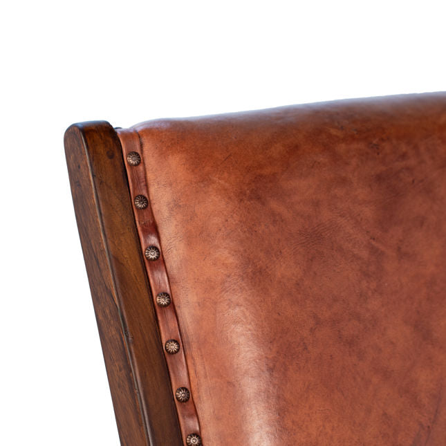 Gibbs Brown Occasional Chair - Ornate Home