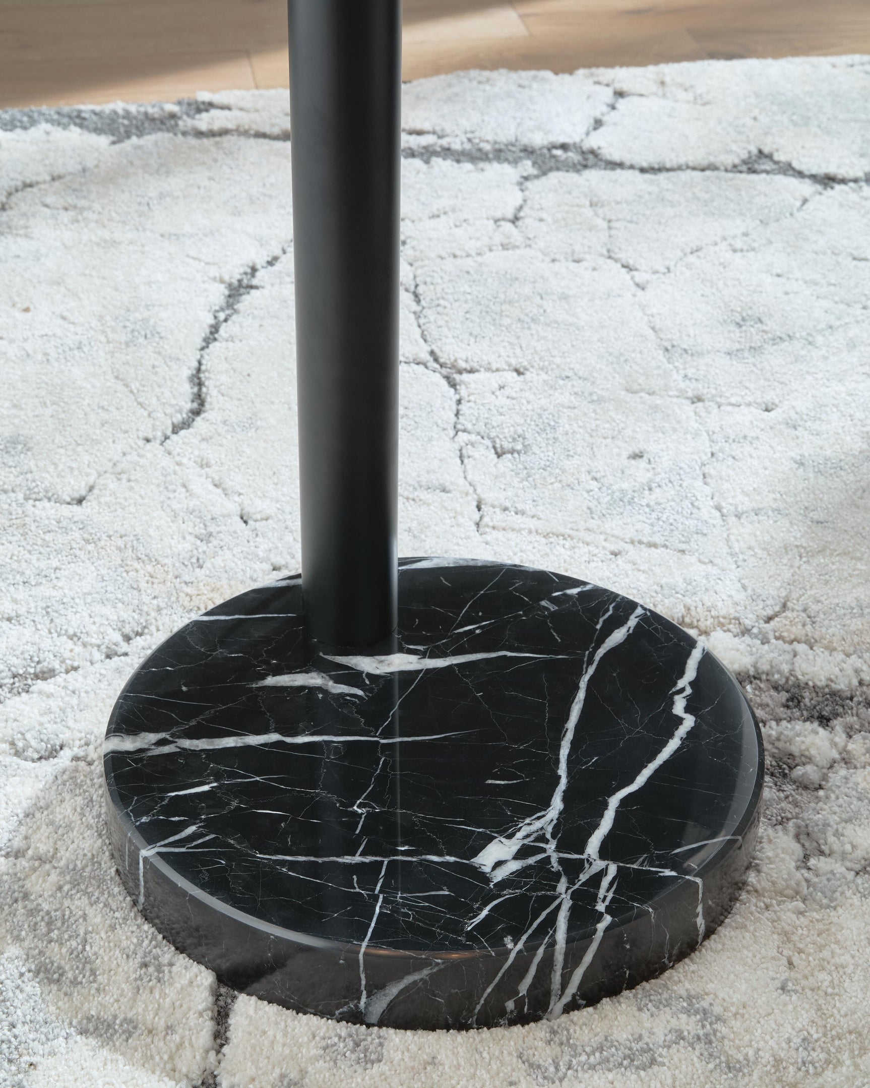 Gibbswellner Black Arc Lamp - Ornate Home