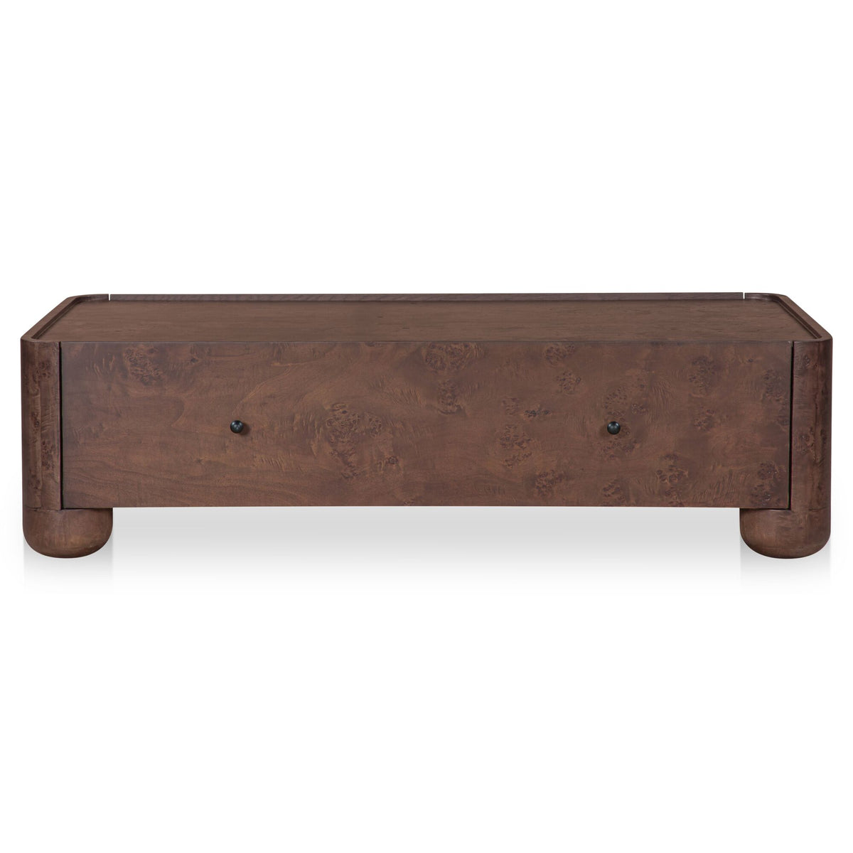 Gibson Burl Coffee Table - Ornate Home