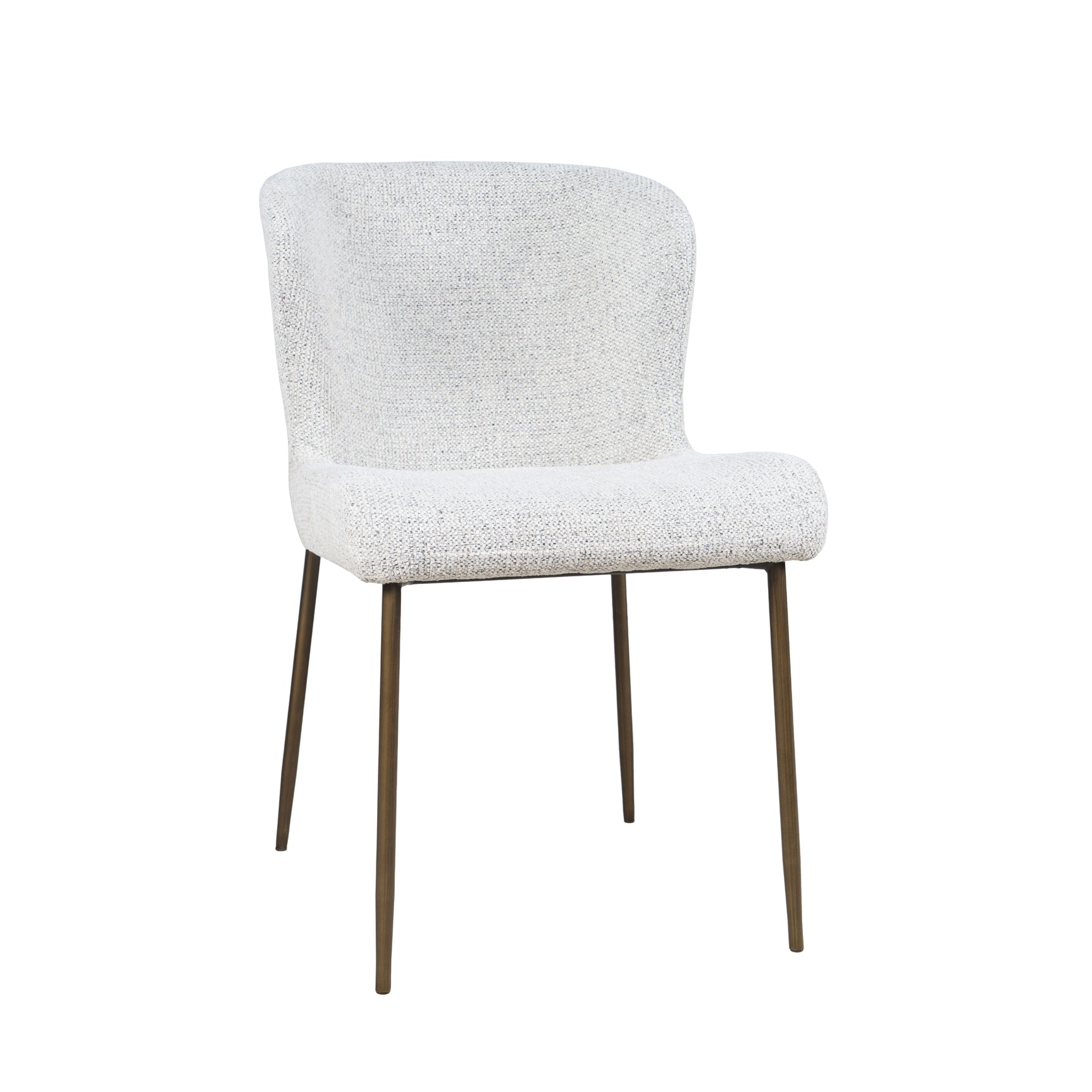 Gibson Gray Uph. Dining Chair (Set of 2) - Ornate Home