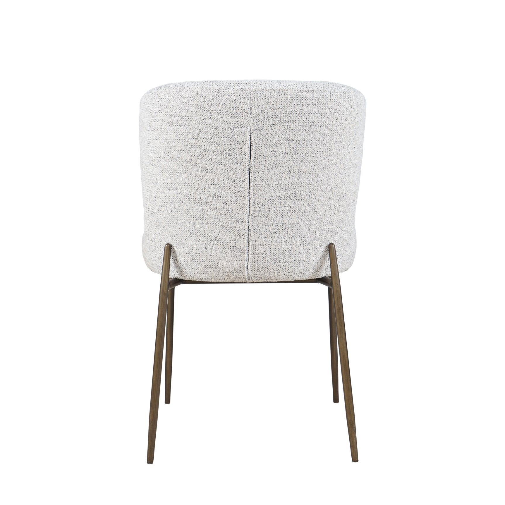 Gibson Gray Uph. Dining Chair (Set of 2) - Ornate Home
