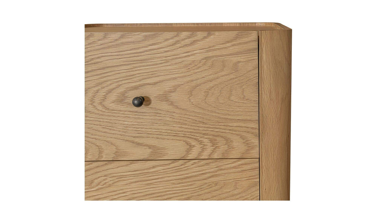 Gibson Natural Nightstand - Ornate Home
