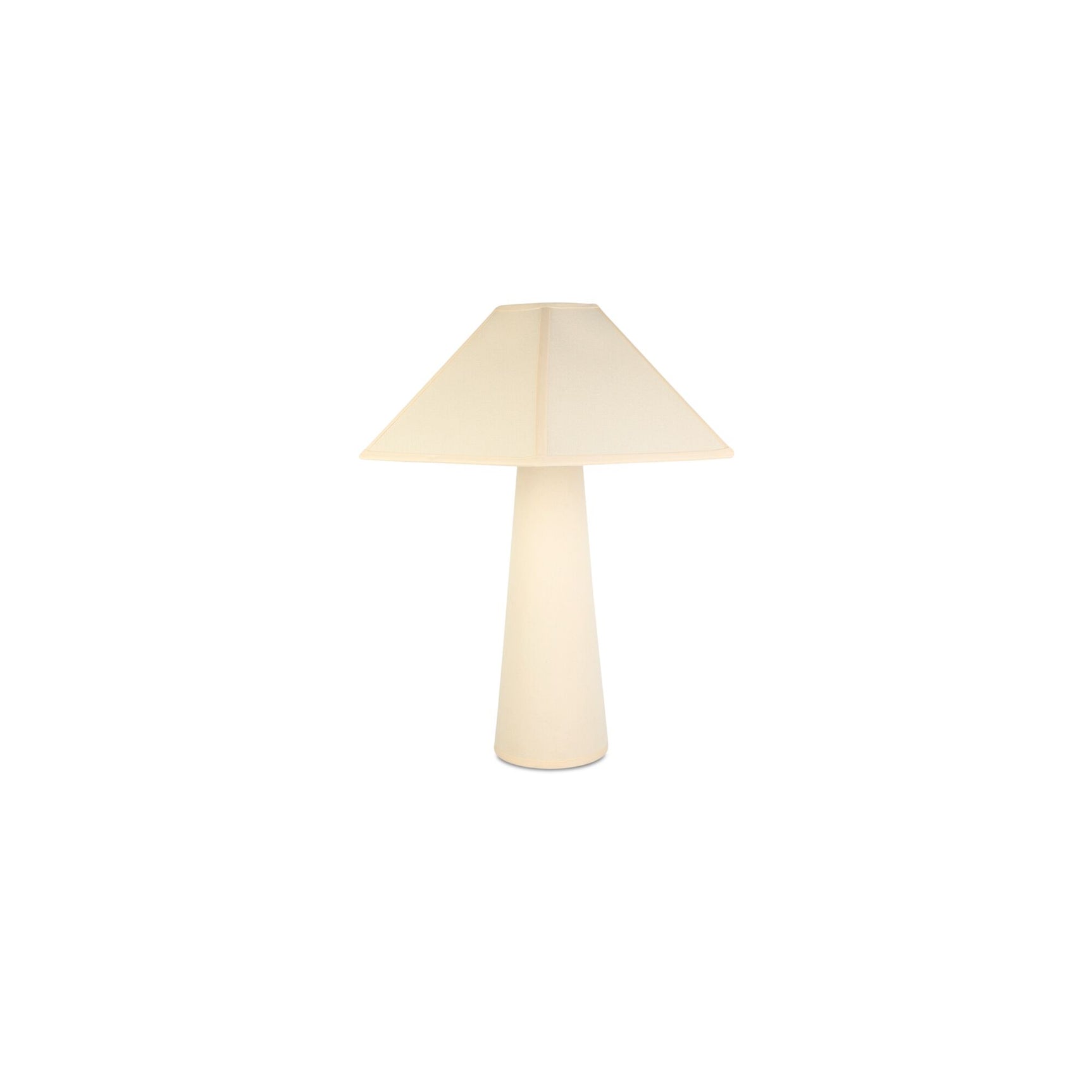 Gigi Cream Table Lamp - Ornate Home