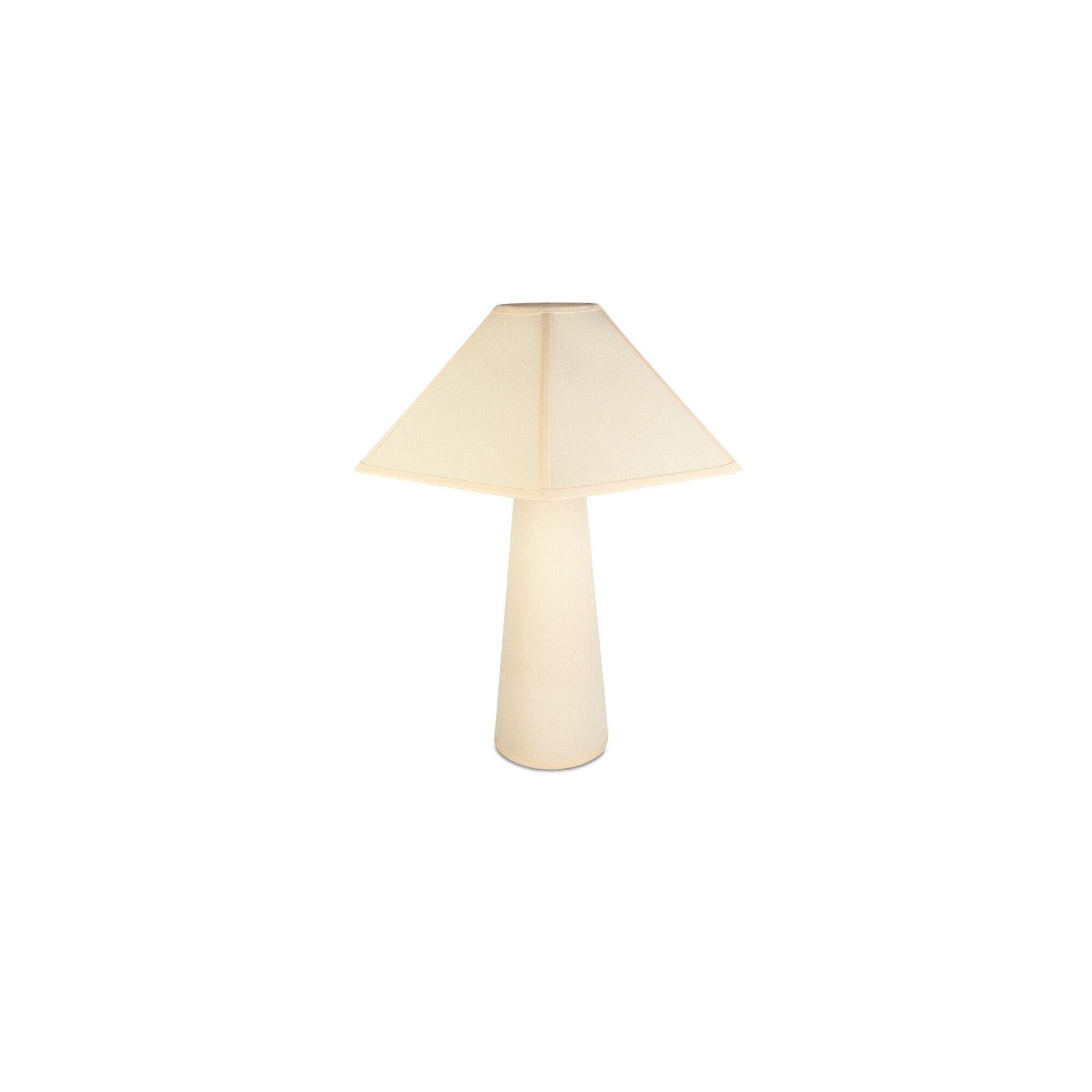 Gigi Cream Table Lamp - Ornate Home