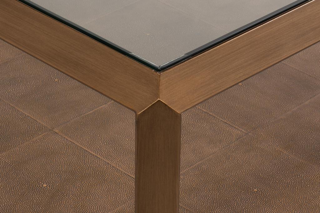 Gilbert Tan Cocktail Table - Ornate Home