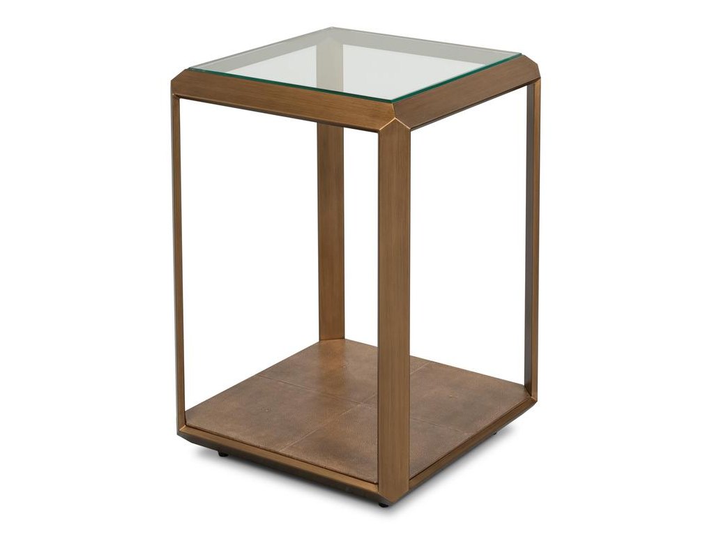 Gilbert Tan Side Table - Ornate Home