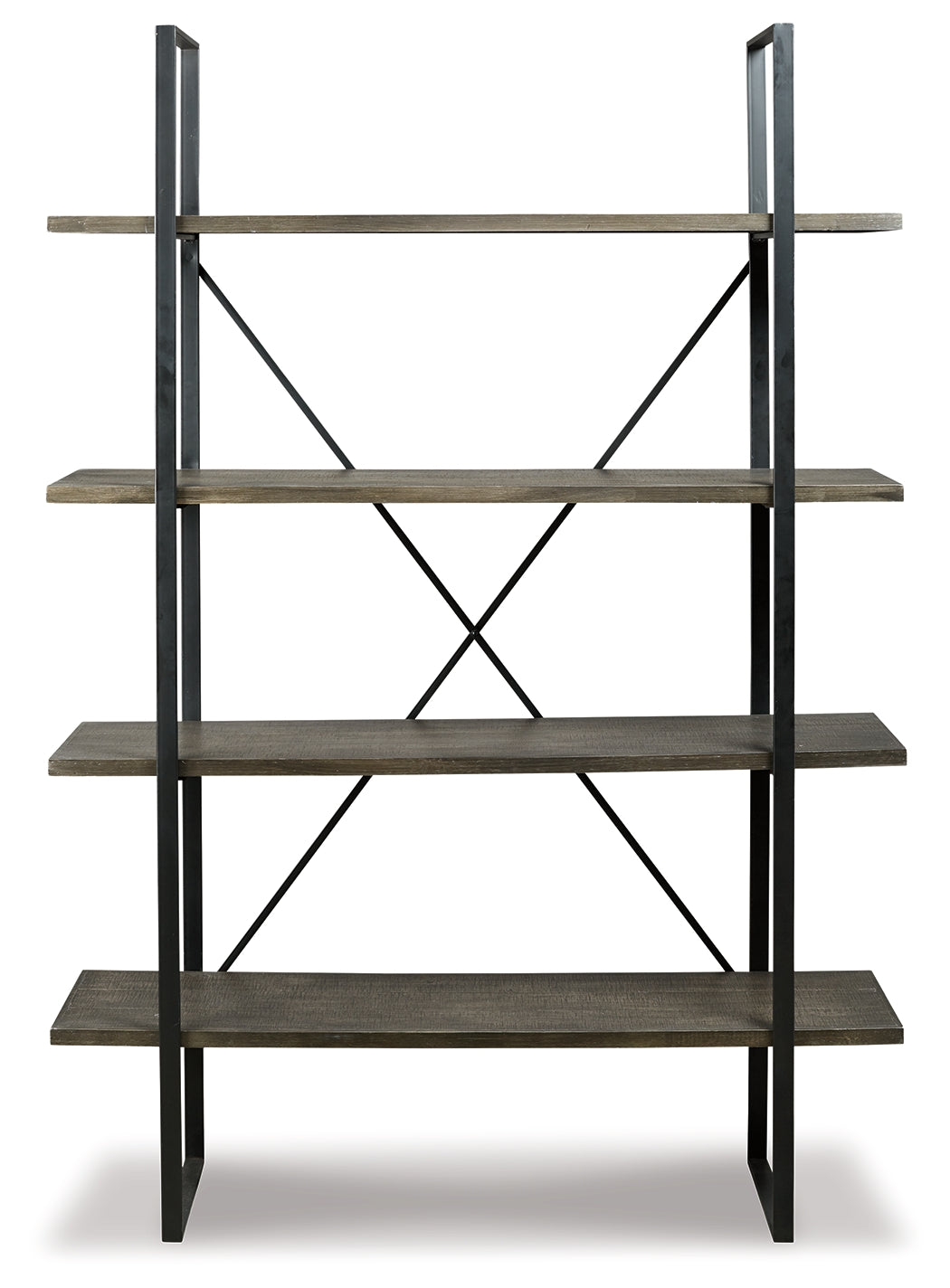 Gilesgrove Black/Gray Bookcase (Online Special Price) - Ornate Home