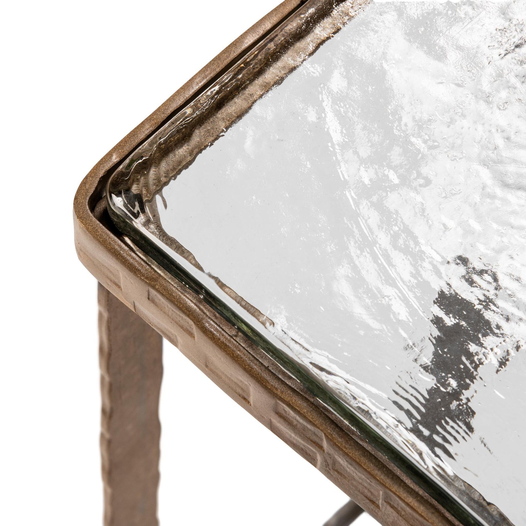 Gillian Brass Nesting Accent Tables (Set of 2) - Ornate Home