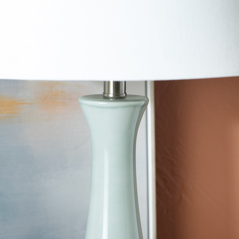 Gillian Green Table Lamp (Set of 2) - Ornate Home
