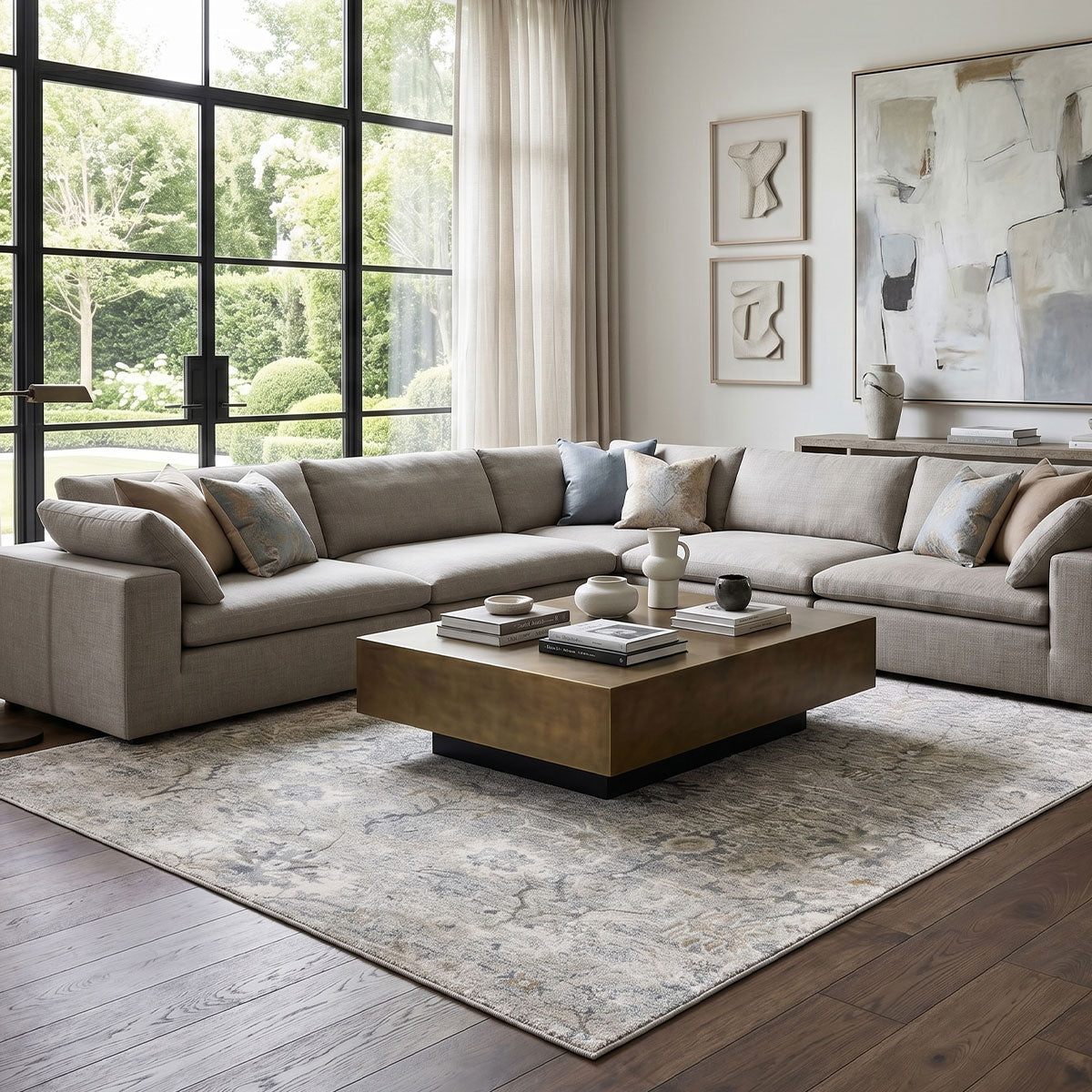 Gilmanton Thick Luxe Boutique Rug - Ornate Home
