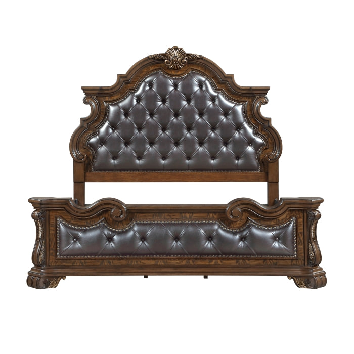 Gilmartin Brown California King Bed