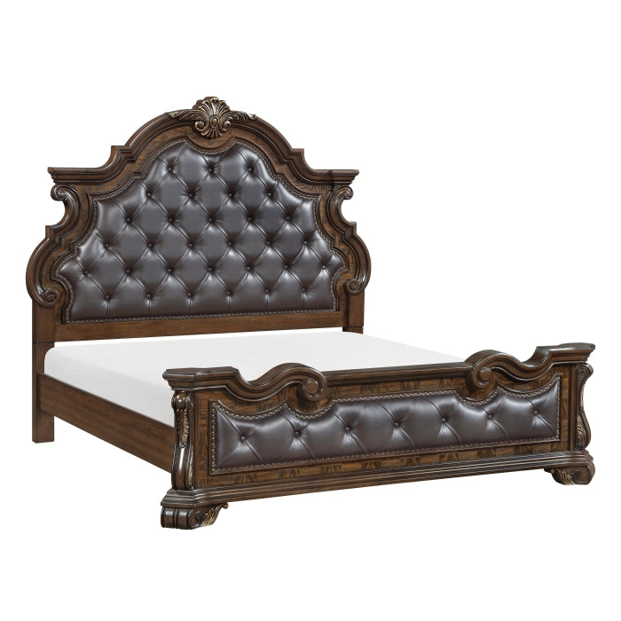 Gilmartin Brown California King Bed