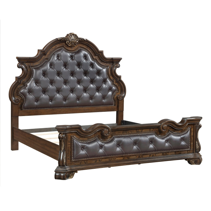 Gilmartin Brown California King Bed