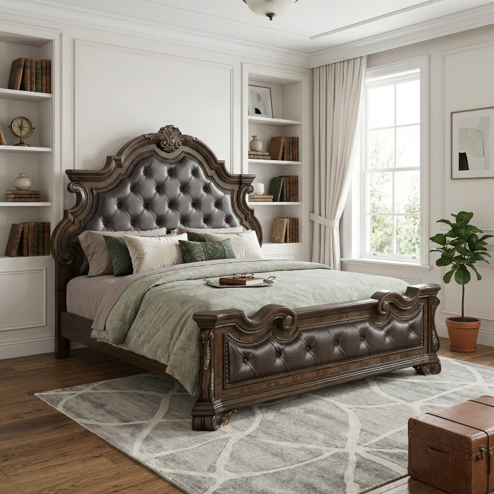 Gilmartin Brown California King Bed