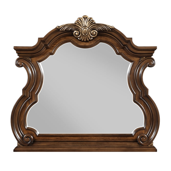 Gilmartin White Mirror - Ornate Home