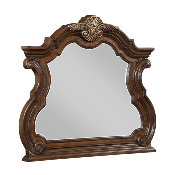 Gilmartin White Mirror - Ornate Home