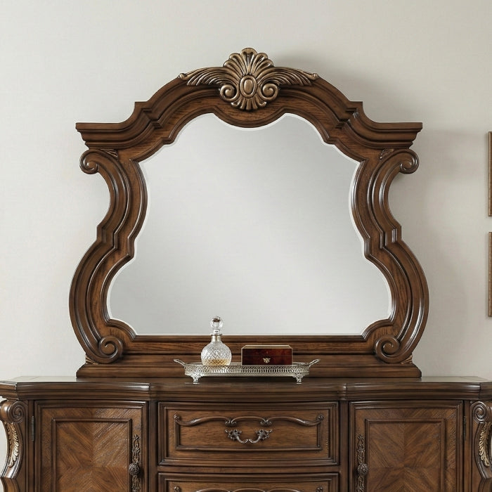 Gilmartin White Mirror - Ornate Home