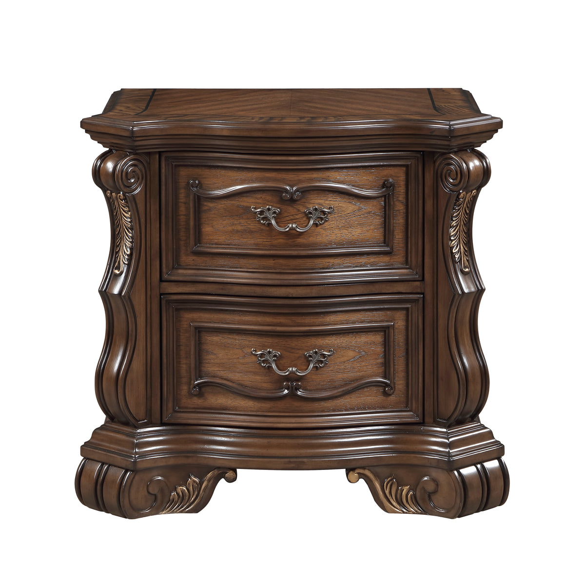 Gilmartin White Nightstand - Ornate Home