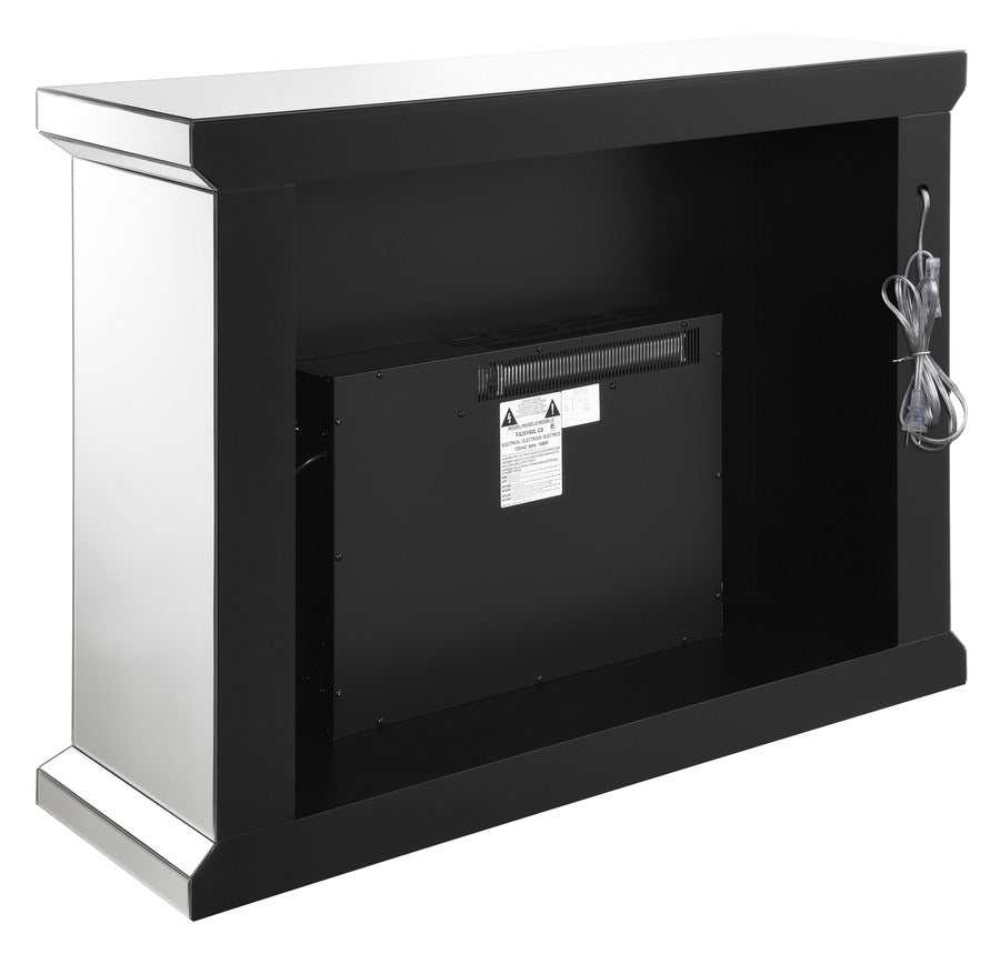 Gilmore Mirror Rectangular Freestanding Fireplace - Ornate Home