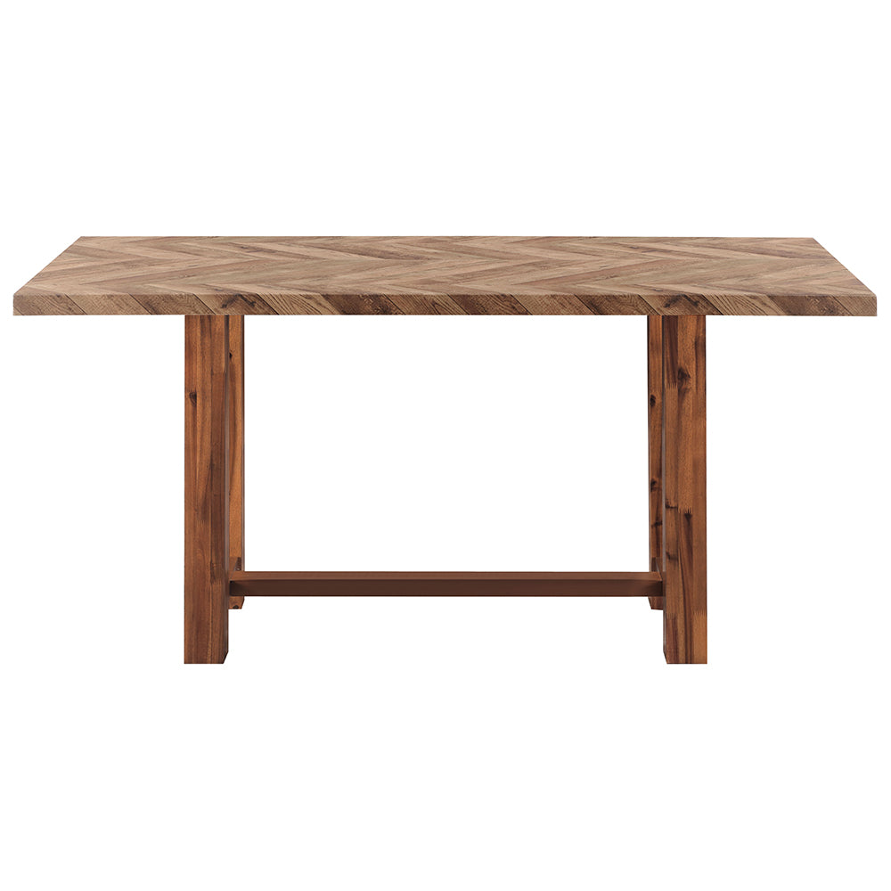 Gilsea Brown Counter Height Table - Ornate Home
