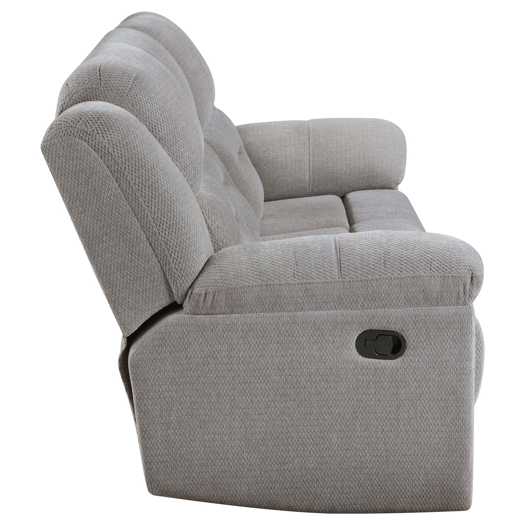 Gilson Grey Reclining Sofa - Ornate Home