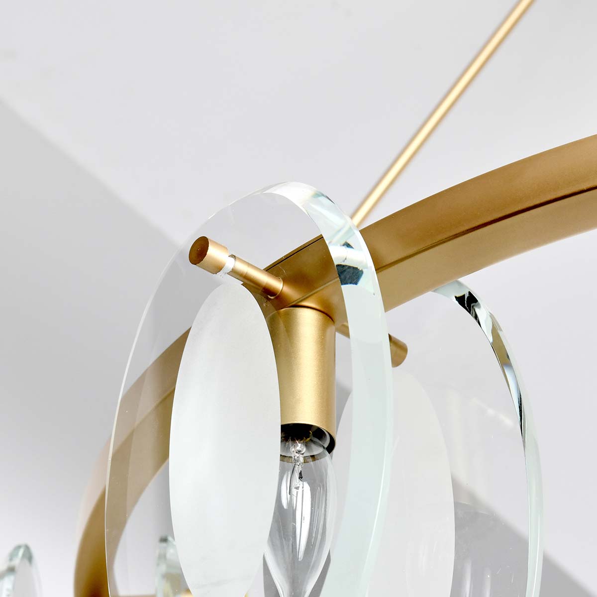 Gina Gold Chandelier - Ornate Home