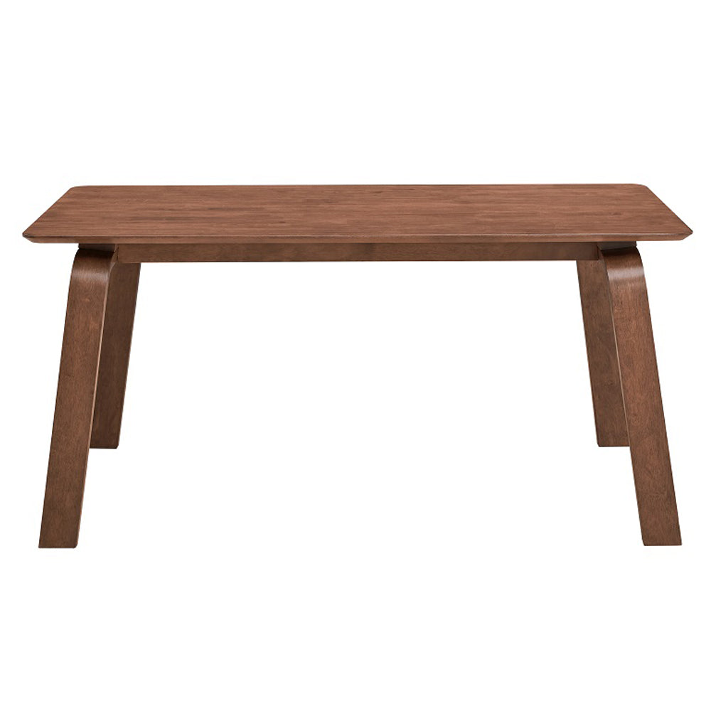 Ginny Walnut Dining Table - Ornate Home