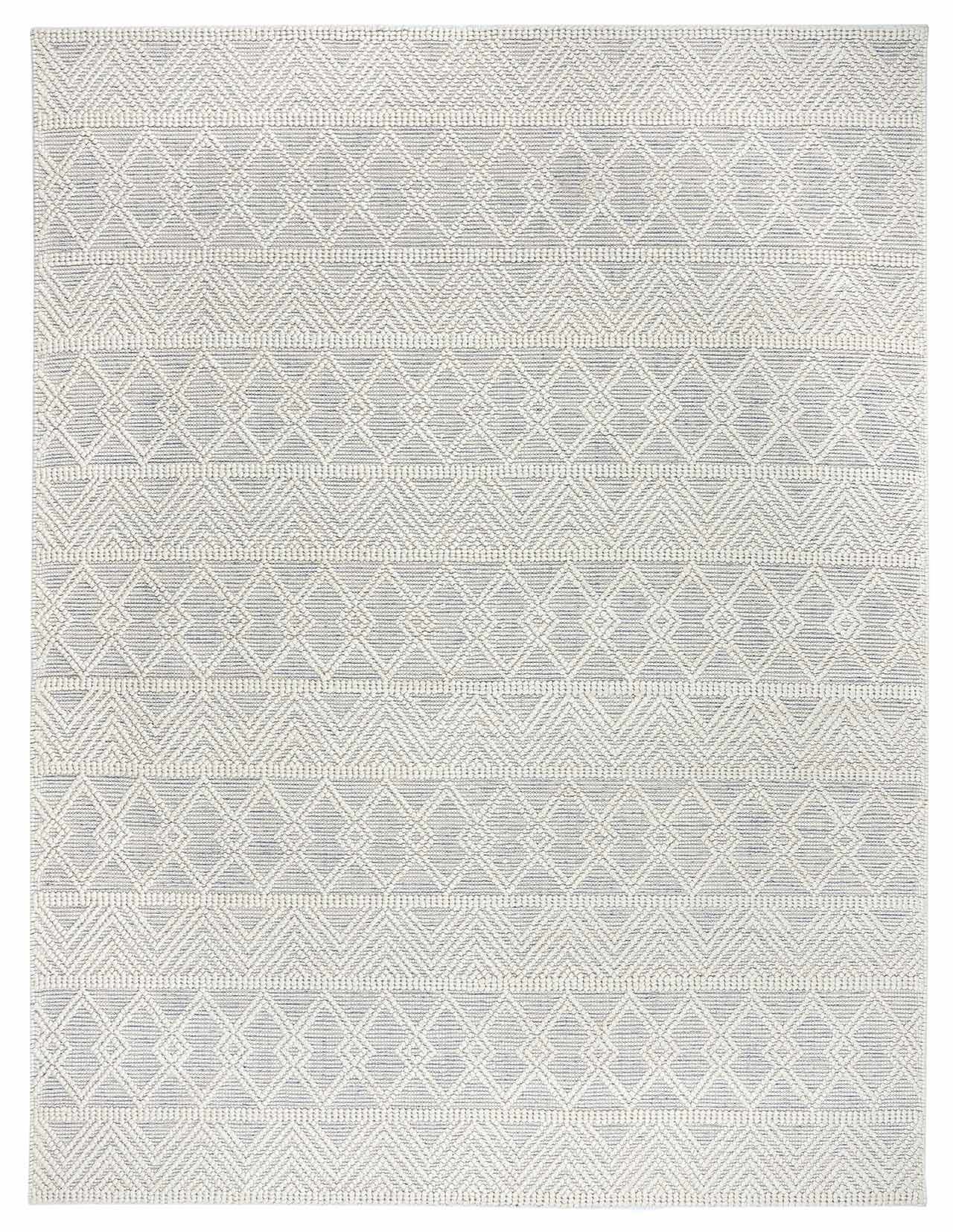 Ginter Handmade Beige Wool Rug - Clearance - Ornate Home
