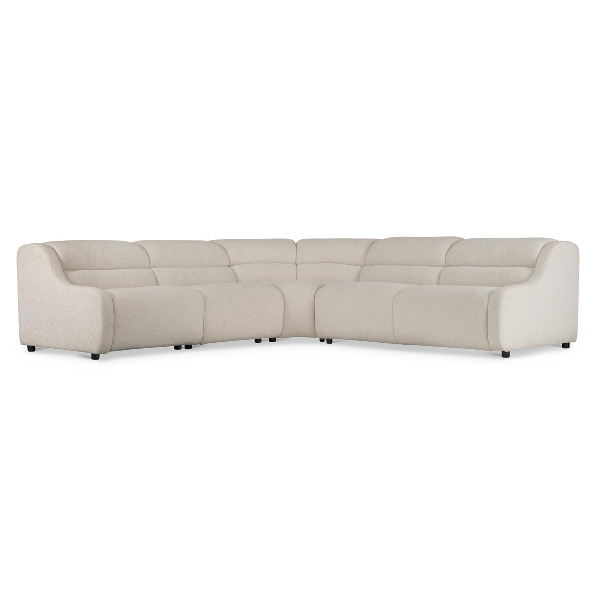 Gio Beige Power Motion Sectional - Ornate Home