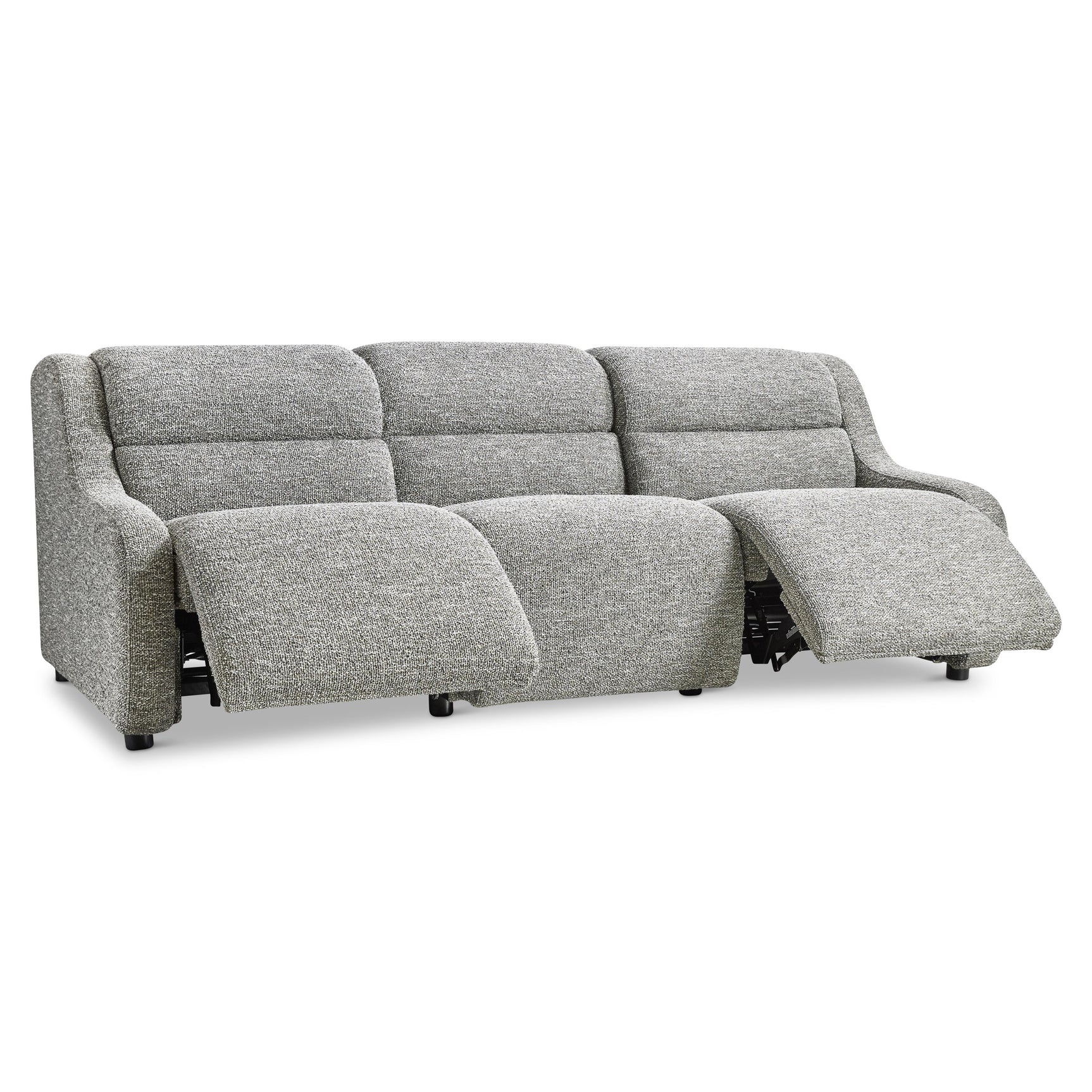 Gio Ivory Power Motion Sofa - Ornate Home
