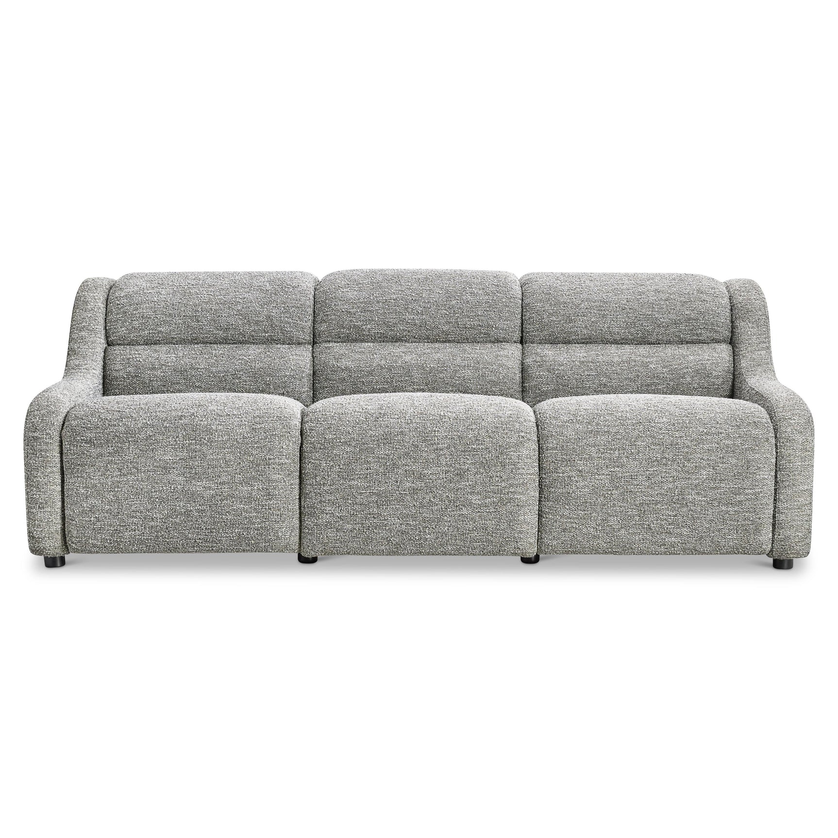 Gio Ivory Power Motion Sofa - Ornate Home