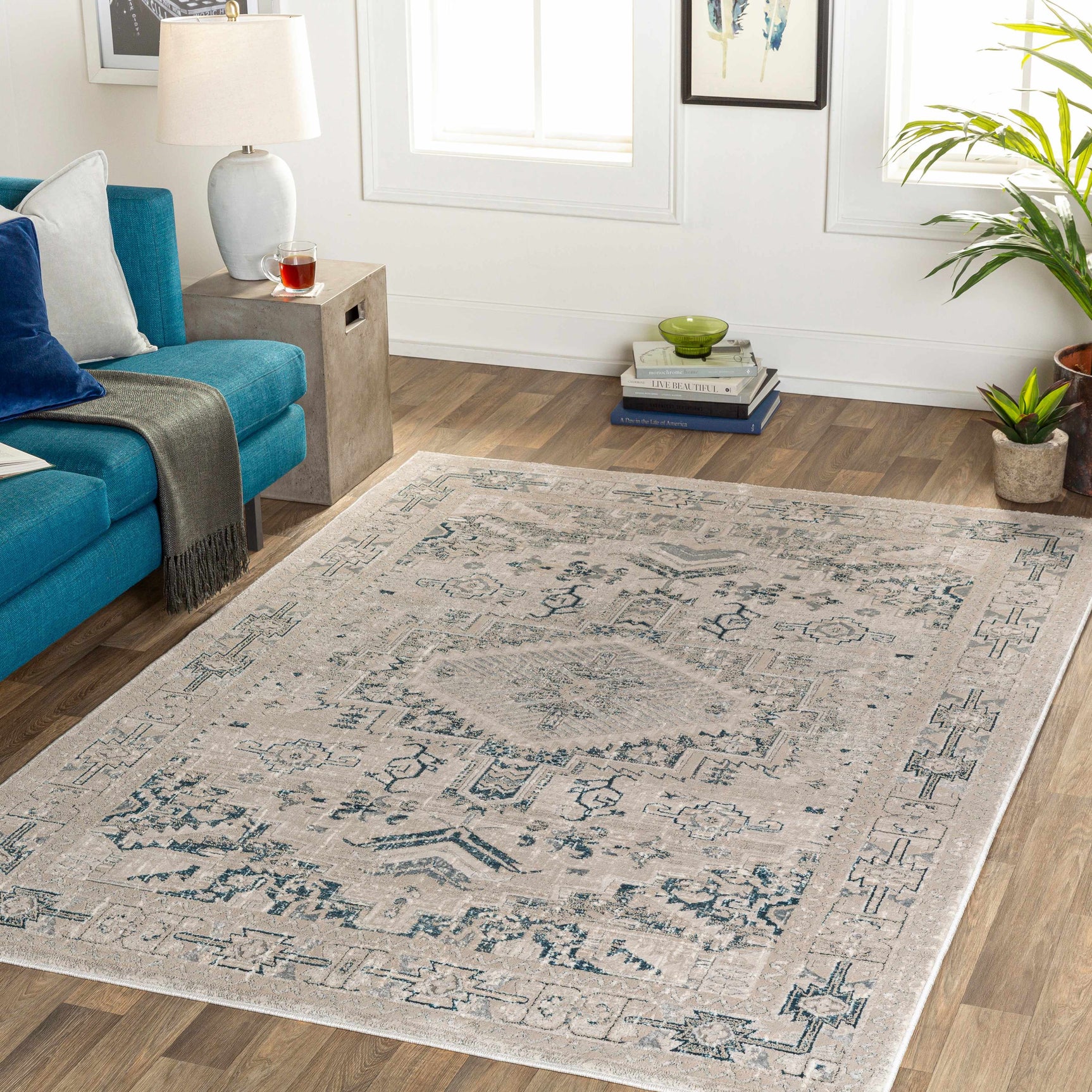 Girikbedro Area Carpet - Clearance - Ornate Home