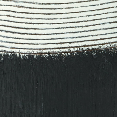 Girtha Antique White/Black Vase (16''H) - Ornate Home