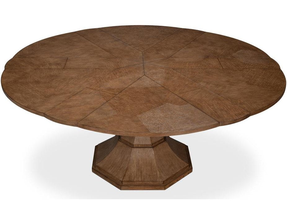 Giselle Jupe Brown Dining Table - Ornate Home