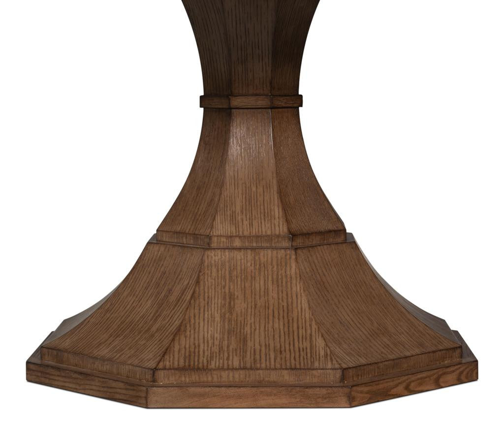 Giselle Jupe Brown Dining Table - Ornate Home
