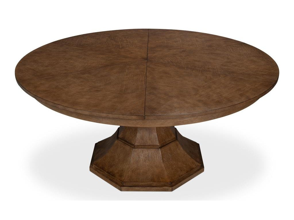 Giselle Jupe Brown Dining Table - Ornate Home
