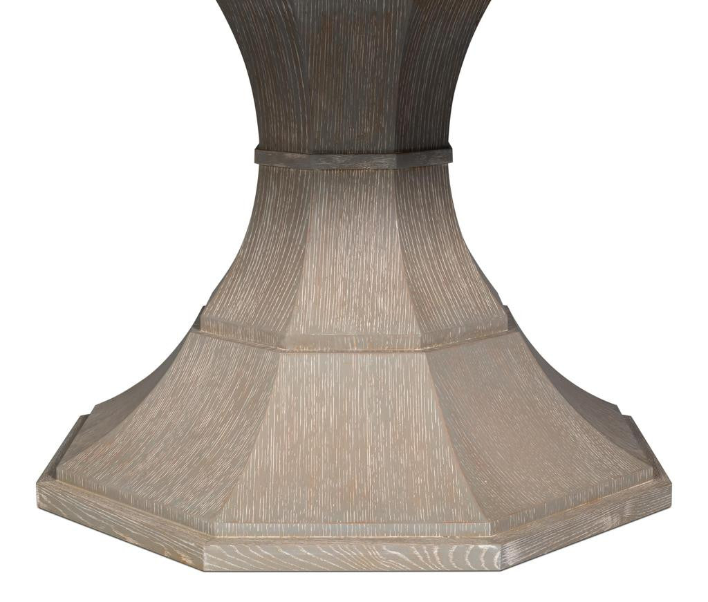 Giselle Jupe Grey Dining Table - Ornate Home