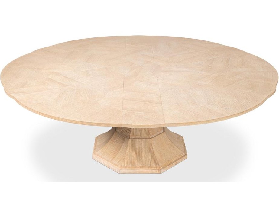 Giselle Jupe Natural Dining Table - Ornate Home