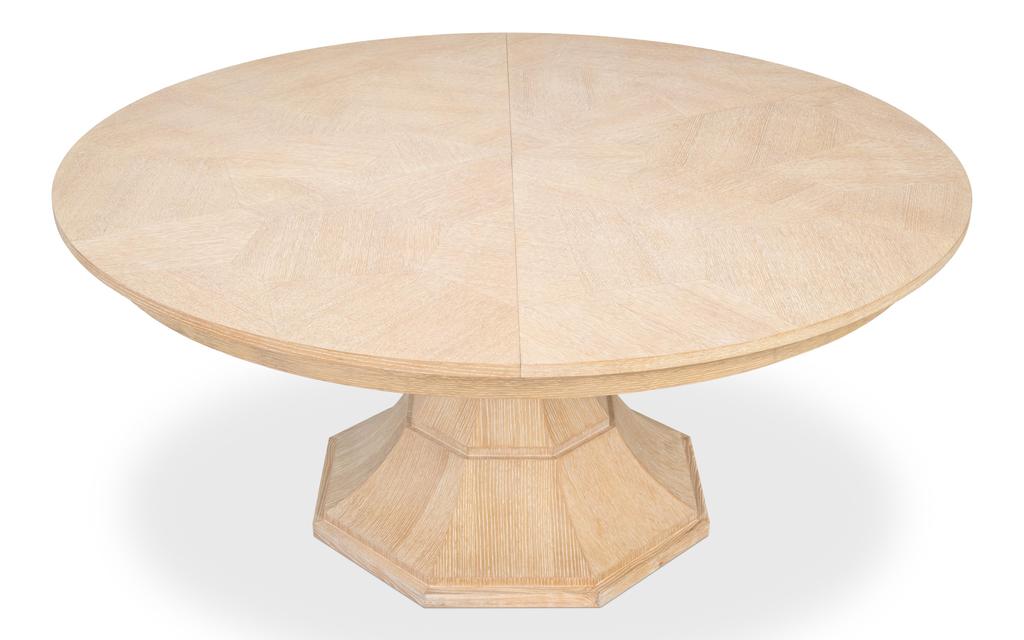 Giselle Jupe Natural Dining Table - Ornate Home