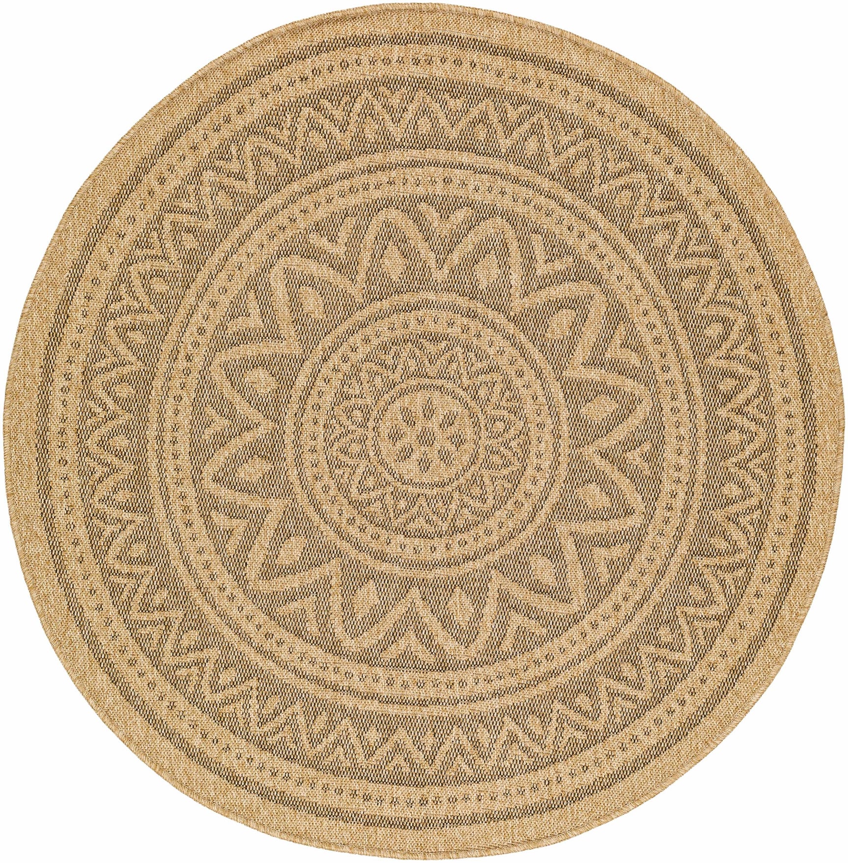 Gitel Outdoor Area Rug - Clearance - Ornate Home