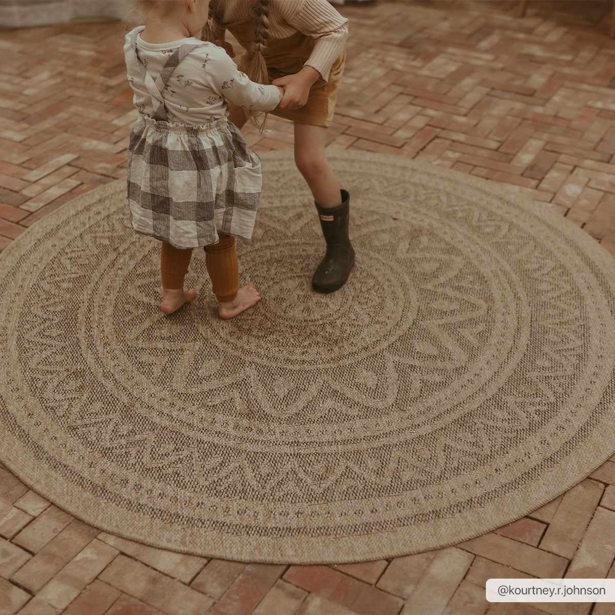 Gitel Outdoor Area Rug - Clearance - Ornate Home