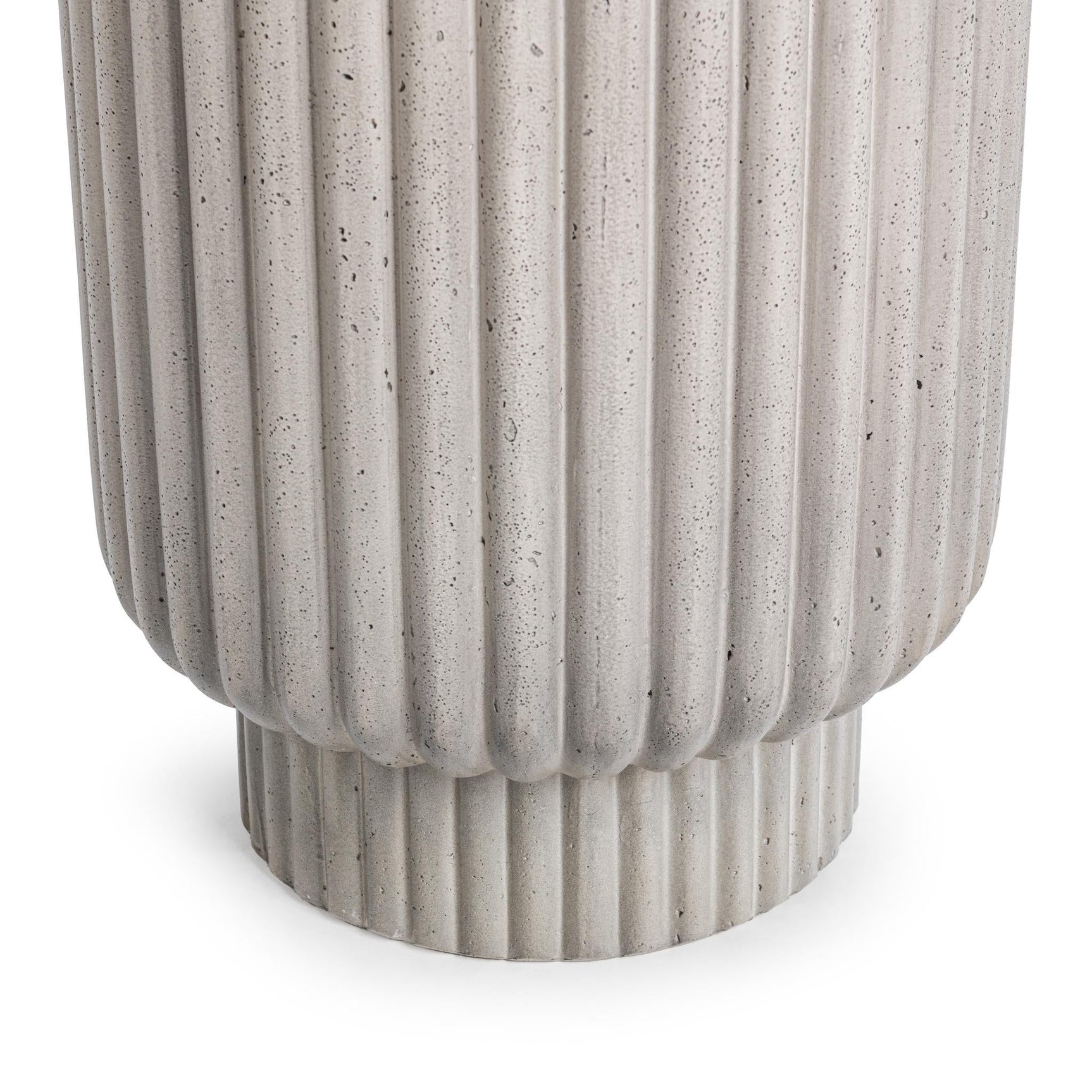 Givens Light Gray Outdoor Accent Table - Ornate Home