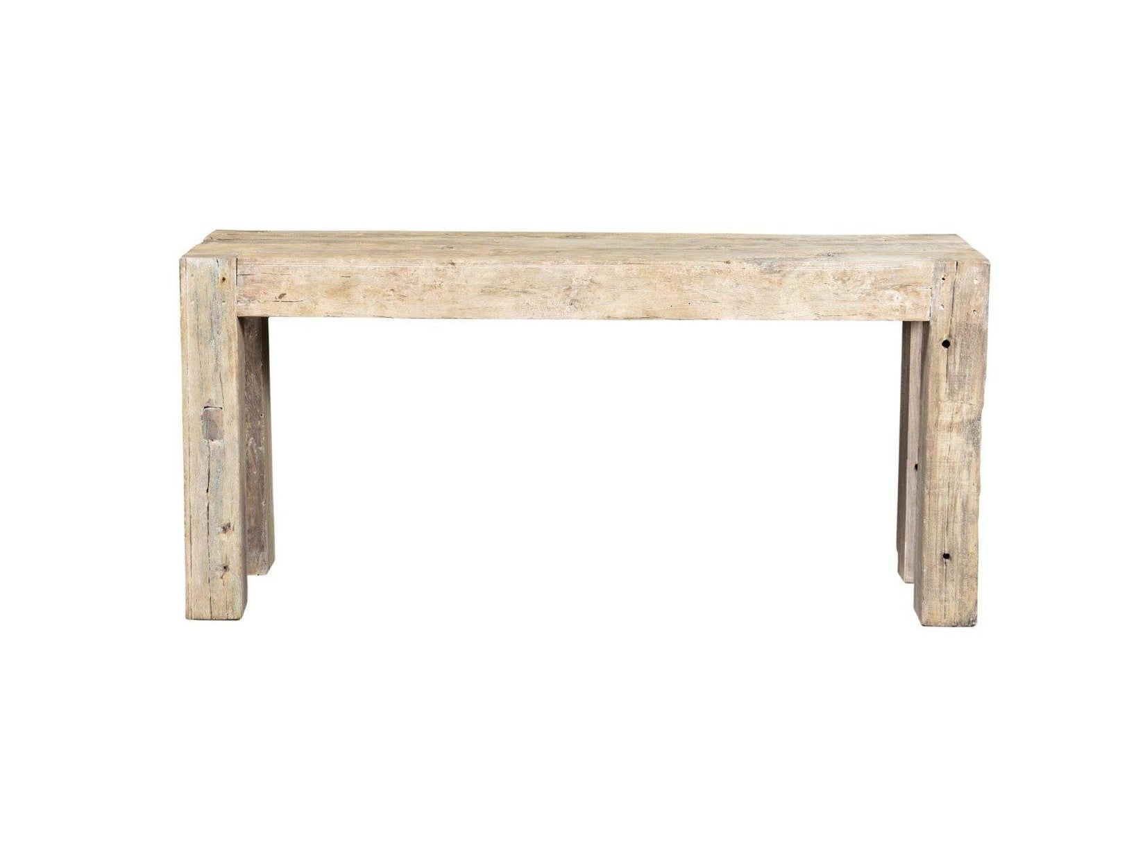 Giza Antique White Console Table - Ornate Home