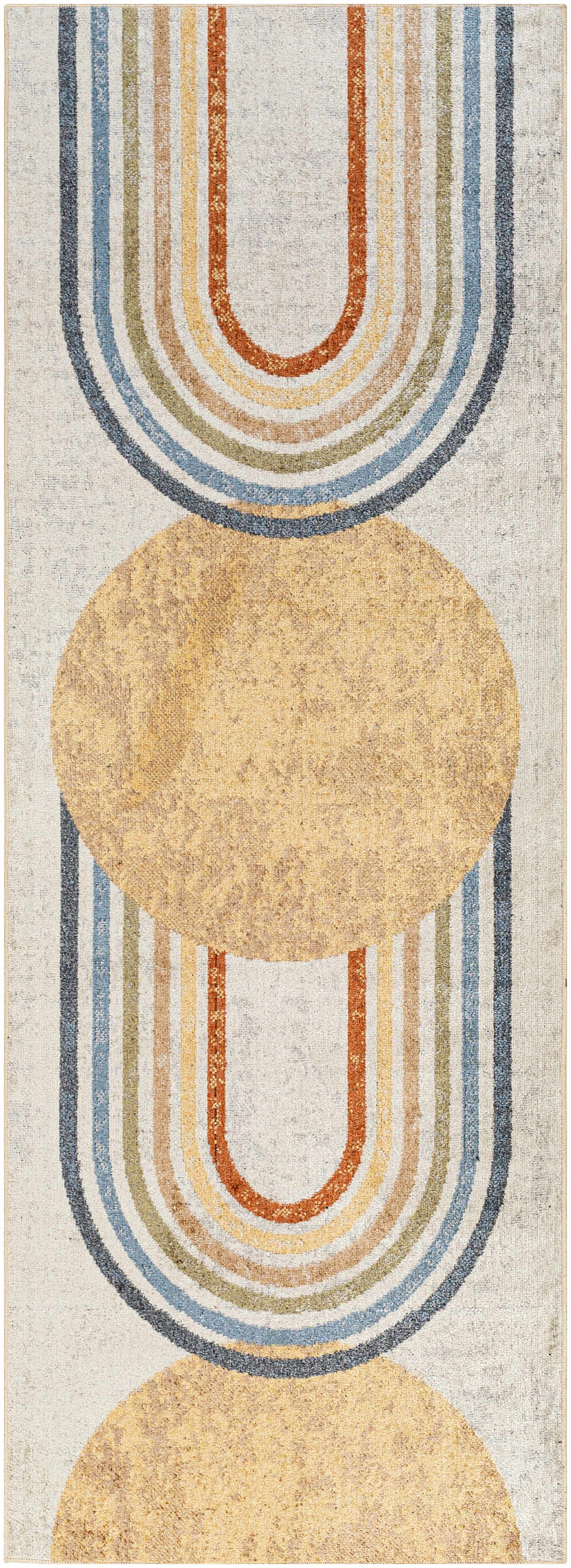 Giza Washable Area Rug - Ornate Home