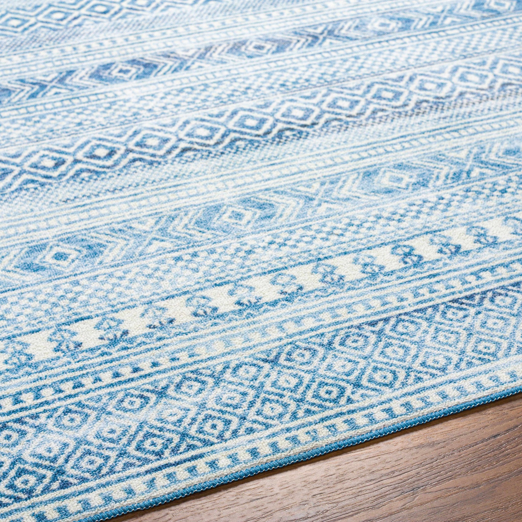 Gizeh Arctic Stone Washable Area Rug - Clearance - Ornate Home