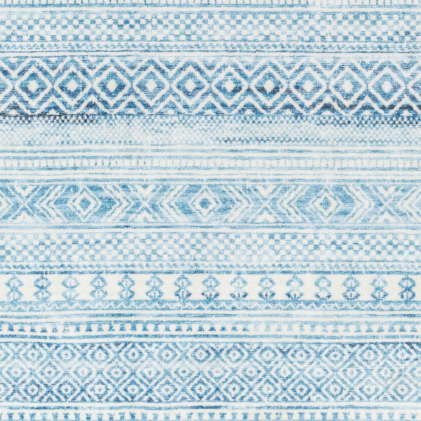 Gizeh Arctic Stone Washable Area Rug - Clearance - Ornate Home
