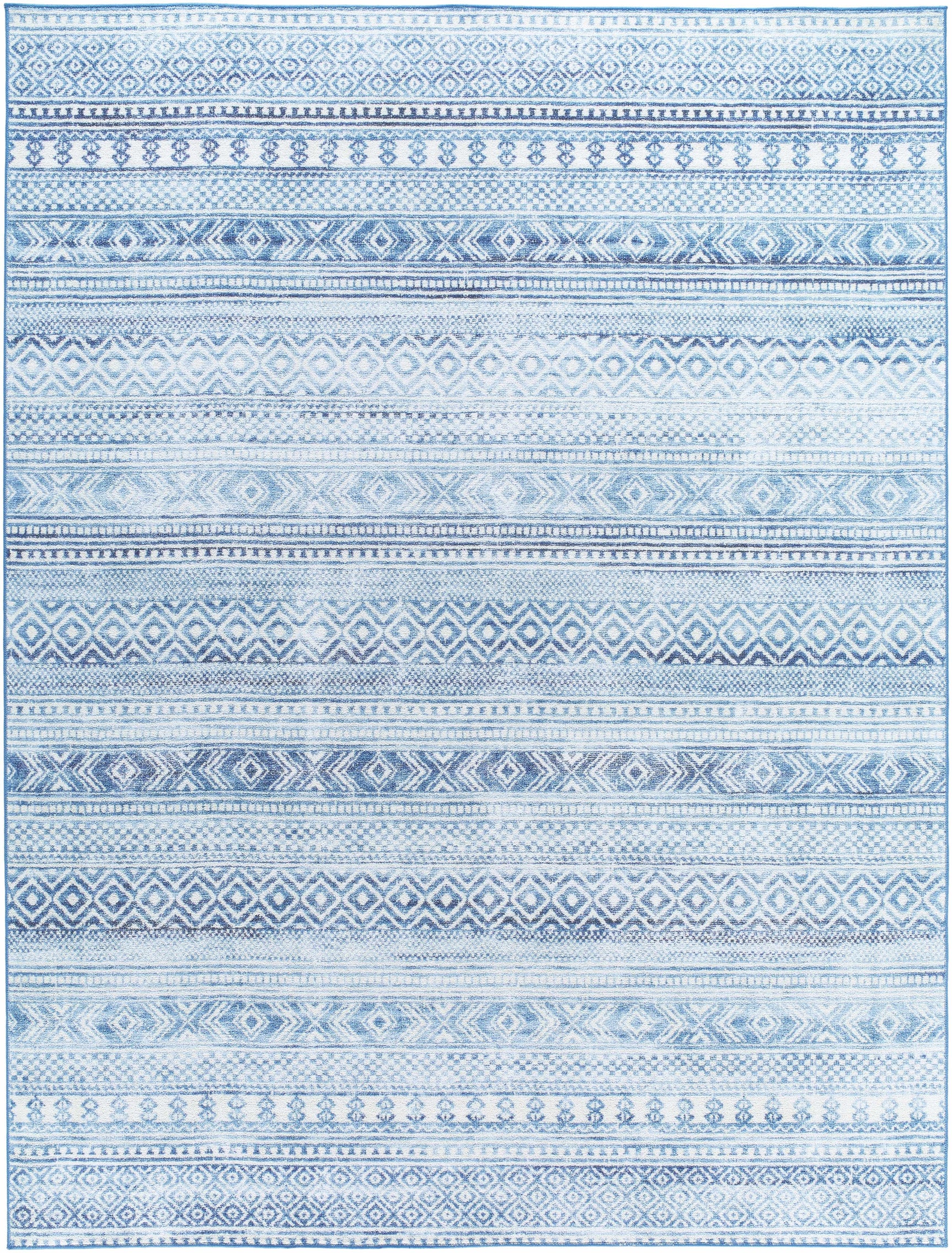 Gizeh Arctic Stone Washable Area Rug - Clearance - Ornate Home
