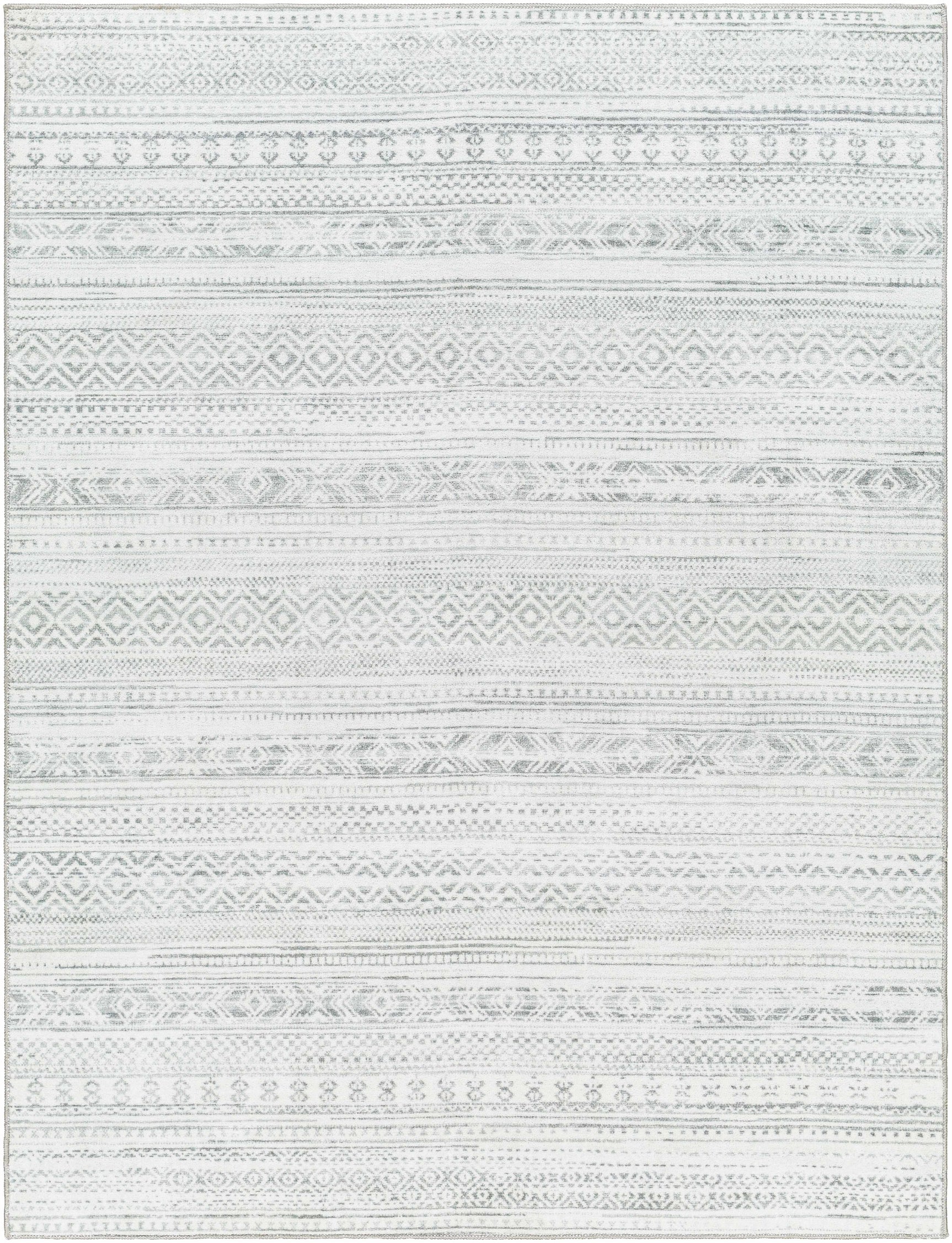 Gizeh Silverton Washable Area Rug - Clearance - Ornate Home