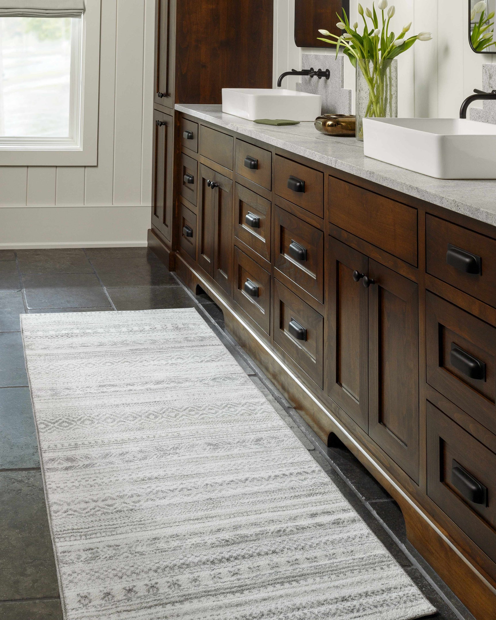 Gizeh Silverton Washable Area Rug - Clearance - Ornate Home